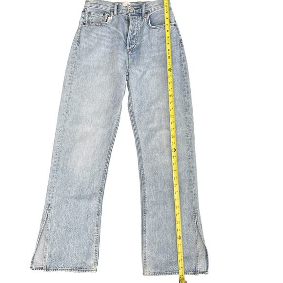 Aritzia Denim Forum The Joni High Rise Loose 30L Size 25 - Picture 3 of 9